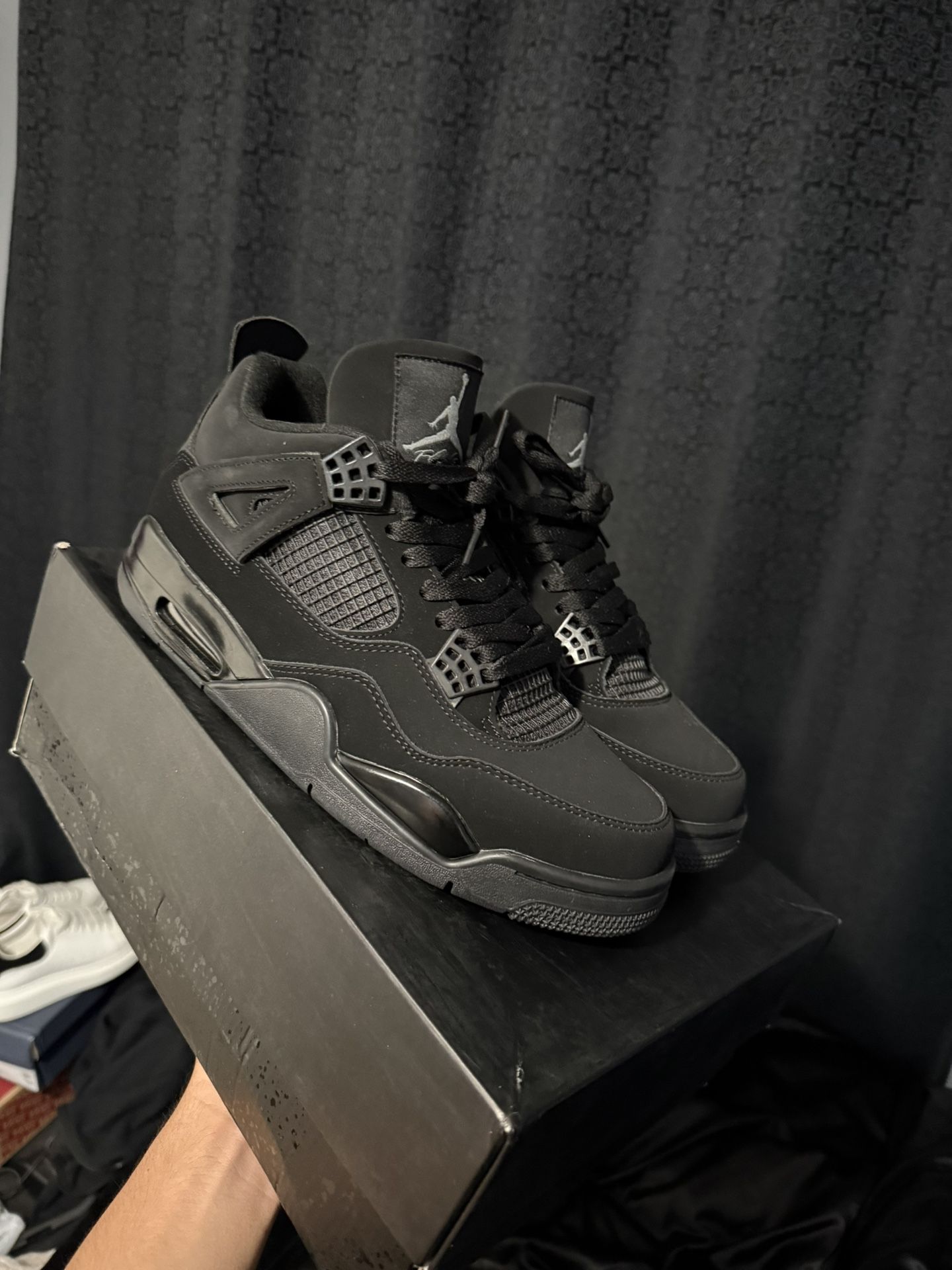 jordan 4 black cats