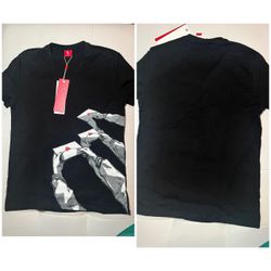BiBi Sama Japanese anime inspired v neck t shirt size medium