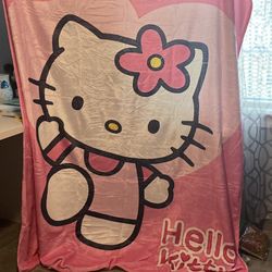 Hello Kitty Blankets 