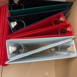 Tons Of 1 Inch - 4 Inch Binders!