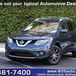 2016 Nissan Rogue AWD