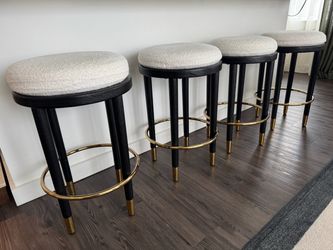 Set of 4 counter stools