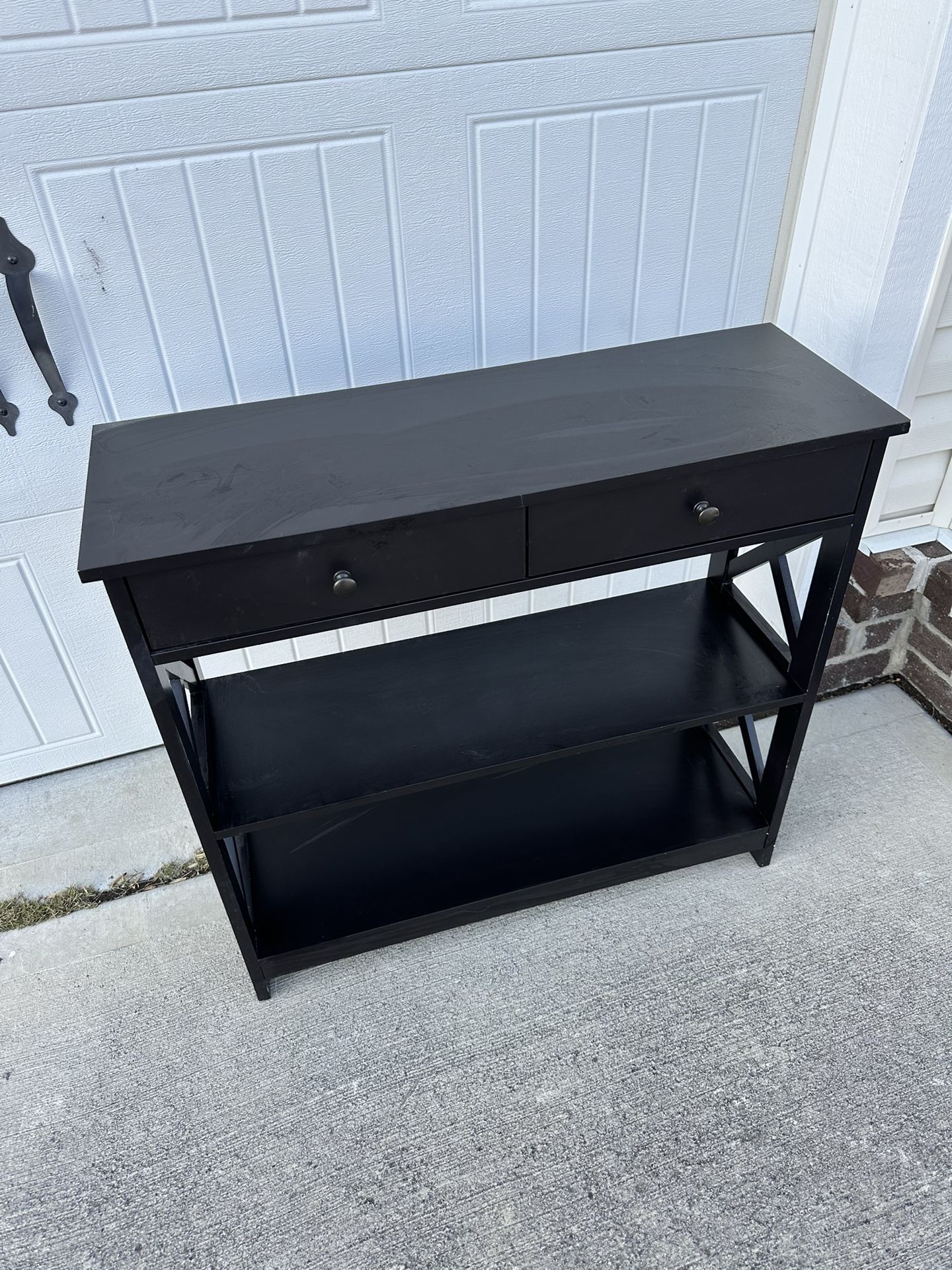 Console Table Two Selves Like New