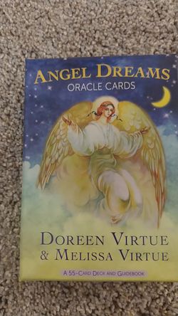 Angel dreams oracle cards