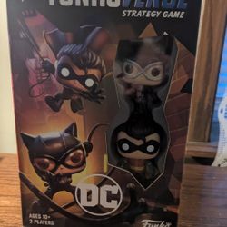 Funko Pop Game Universe Robin And Catwoman
