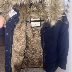 Hollister Jacket Puffer XS Girl Women