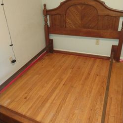 Queen Bed Frame