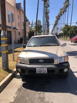 2001 Nissan Pathfinder