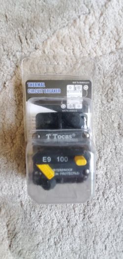 100 Amp Circuit Breaker