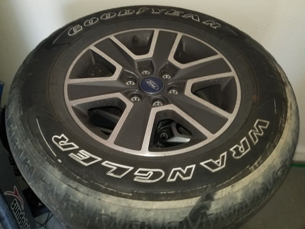 F150 wheels