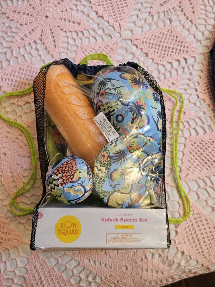 Splash Sports Set (Pool Party)