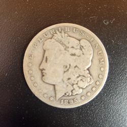 1895s Morgan Silver Dollar Key Date