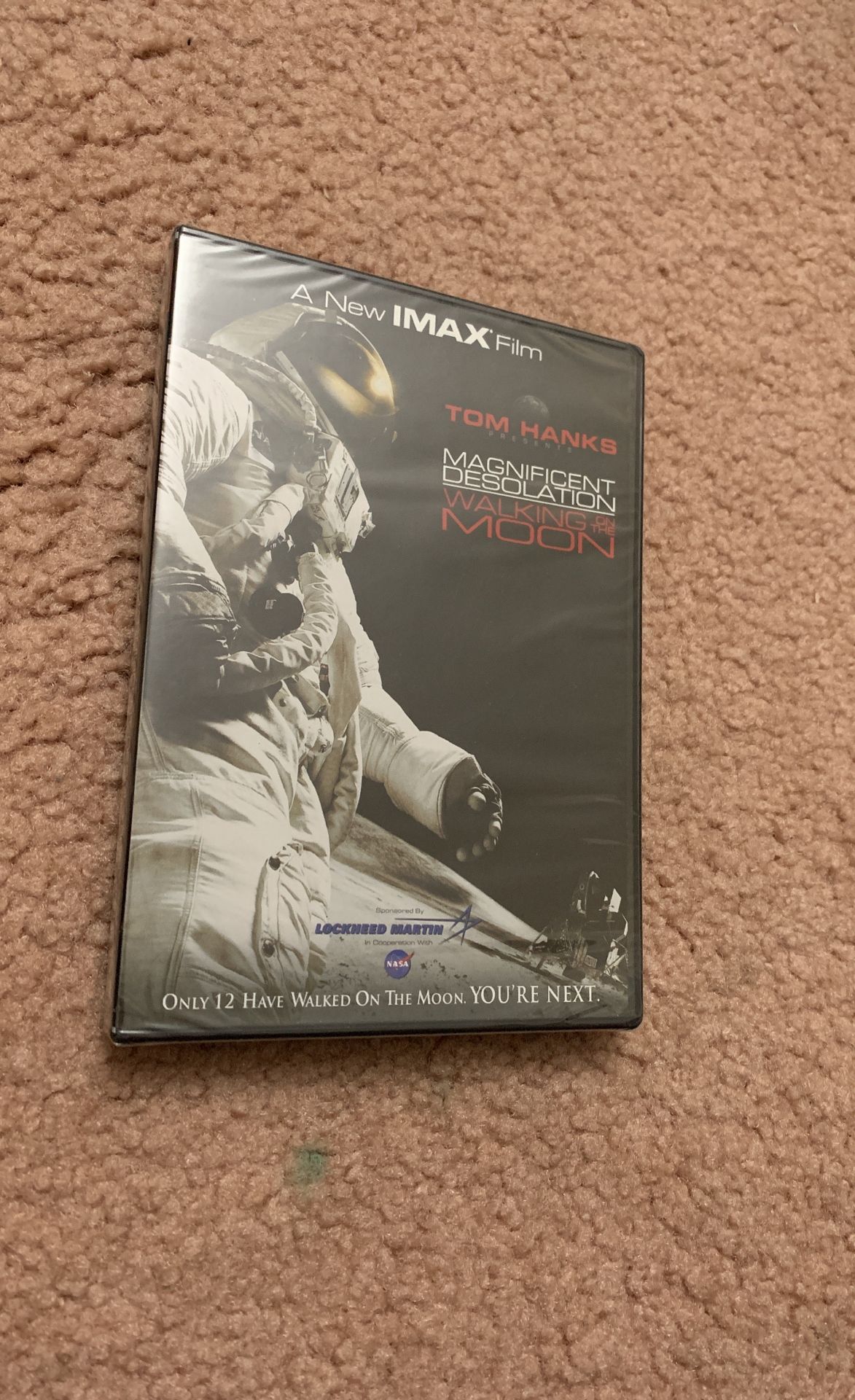 IMAX Magnificent Desolation DVD