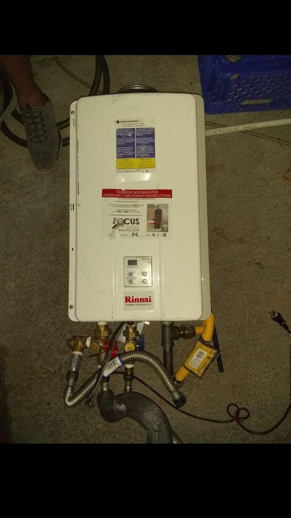 Rinnai V65i Tankless Water Heater for Sale in Las Vegas, NV OfferUp