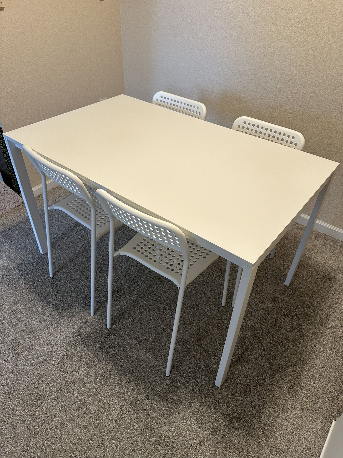 IKEA Dining Set - Table Plus 4 Chairs