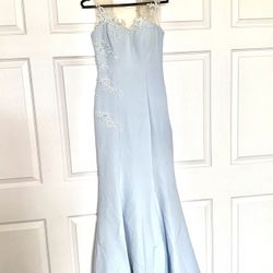 Blue Prom Dress 