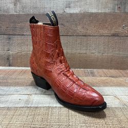 Botines vaqueros
