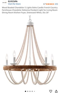 Beautiful Chandelier $50