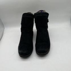 Ugg Australia Jayla Youth Big Kids black  Suede Boots Size 5 1005467K 