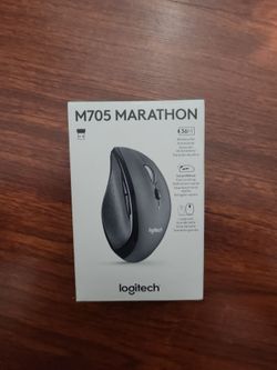 Logitech M705 Marathon Wireless Mouse