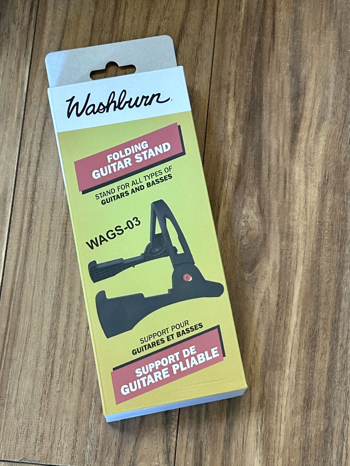 Guitar Bass Stand Support Acoustic Electric NEW