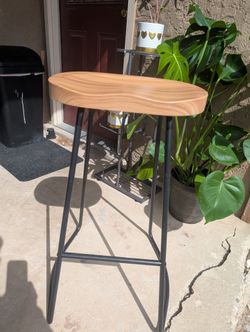 Chair Stool. Wood . Like New