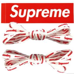 SUPREME SHOE LACES
