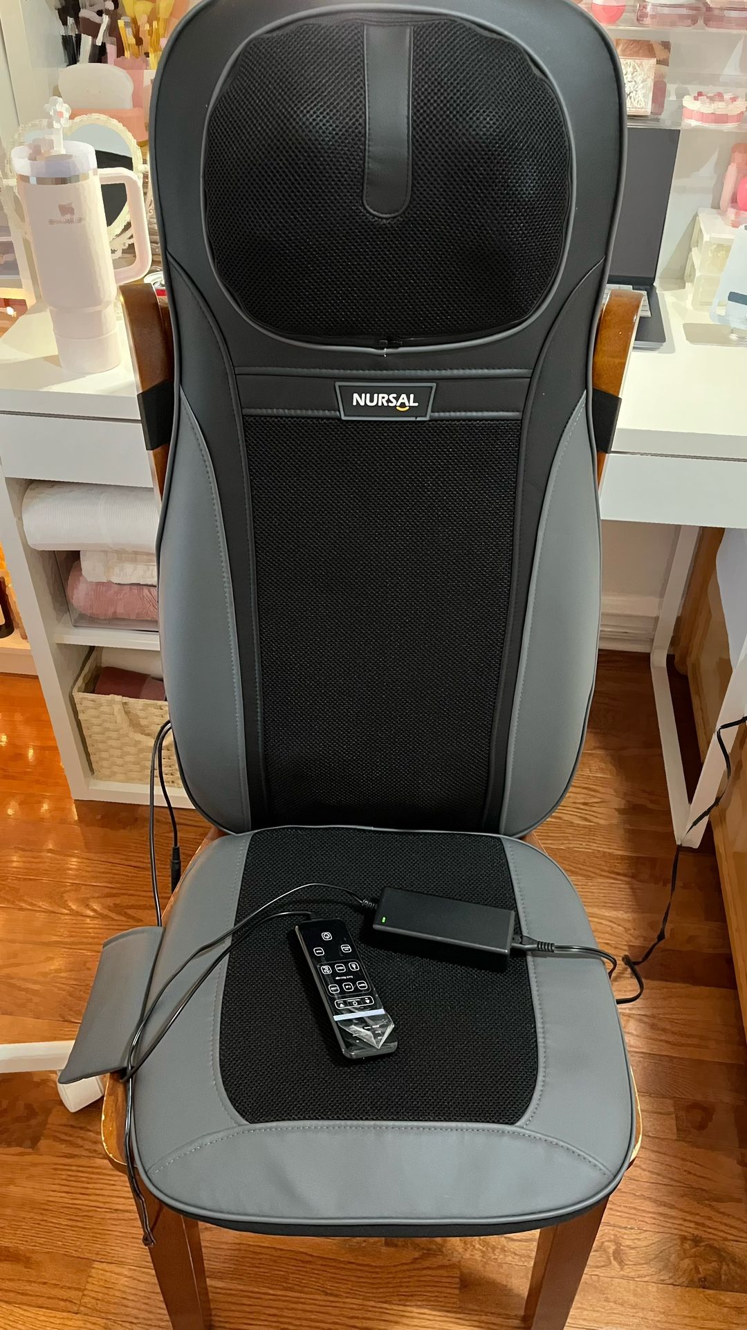 Lightly Used NURSAL Massage Cushion – Like New!