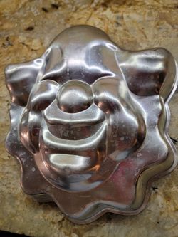 Vintage Wilton Cake Pan CLOWN CAKE