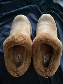 Bobs from Skechers Memory Foam Slippers