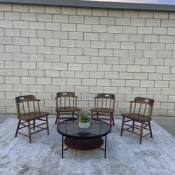 1930s Antique Vintage Mid Century Modern Chairs