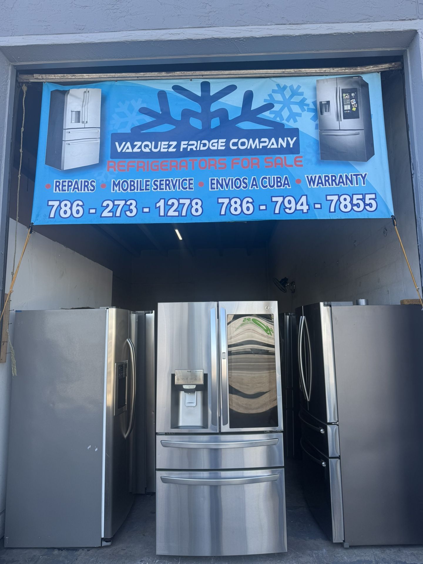 Nevera, Refrigerator LG, 36x34x69, Warranty 3 Months, Delivery Available