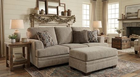 2 Brand new couches and ottoman