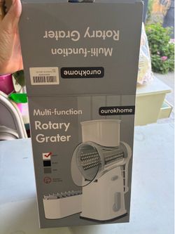 Rotary grater