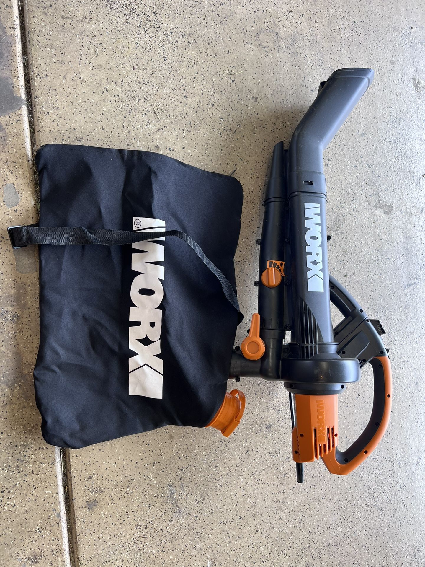 WORX Trivac Blower Vac