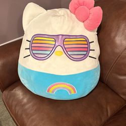 Giant Hello Kitty Pillow