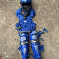 Youth Baseball Catchers Gear 