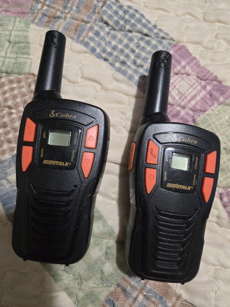 COBRA-ACXT145 HD Walkie Talkies/Two-Way Radio 2 Pack ) 16 Mile