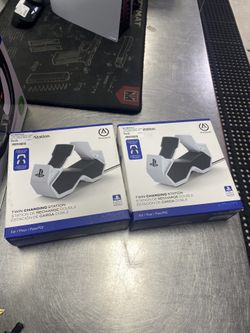 Sony PS5 Twin Charging Station For Dual Sense And Dual Sense Edge Controllers 