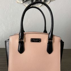 Kate Spade Jeanne Small Satchel Handbag with Crossbody Strap