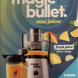 Magic Bullet Mini Juicer