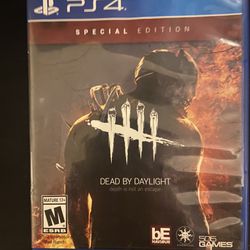 Dead By Daylight Special Editon Ps4 
