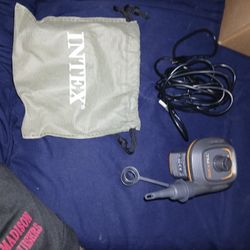 Mini Air Mattress Air Pump C Type Cord