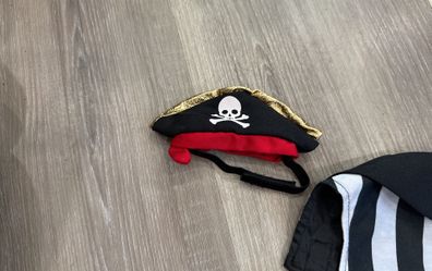 Small Animal Pirate Costume