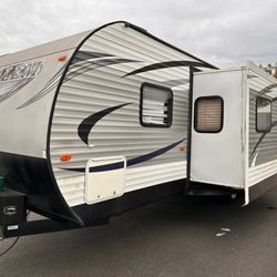 2016 Salem 27ft Travel Trailer 1 Super Slide