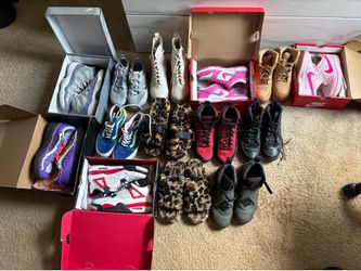 Used Shoes Size 4Y