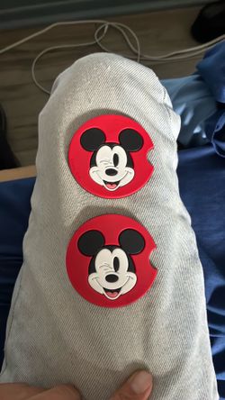 Mickey Mouse car coasters