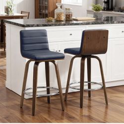 sets of 2 . Bar & counter stool, swivel