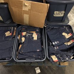 Levi's 501 jeans blue