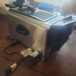 Electric Deep fryer 